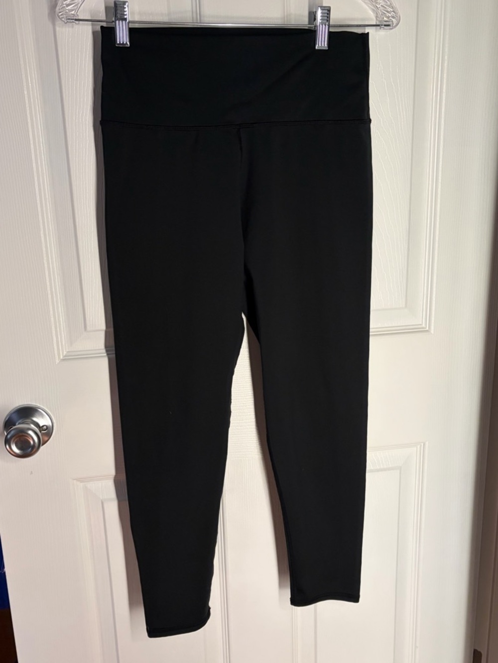 aerie Black High-Waist Leggings